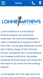 Mobile Screenshot of lonniemathews.com